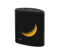 Homedics Sound Sleep Moon Dream Sound Machine and Alarm Clock, Enhance Sleep,18 Soothing Sounds, Lunar Display, Bluetooth® Connectivity Speaker, and Adjustable Brightness