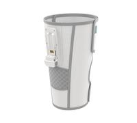 HoMedics Modulair Compression Knee Wrap - Knee Support Wrap, Adjustable Heat Compression Massage for Enhanced Muscle Discomfort Relief, Blood Circulation & Muscle Recovery - Controller Sold Seperately