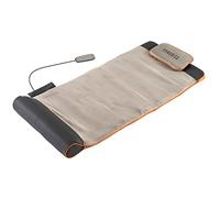 HoMedics STRETCH - Electric Inflatable Yoga Mat with Adjustable Back Body Stretching Exercises, Lumbar, Shoulder, Hip Support, Foldable Design for Easy Storage