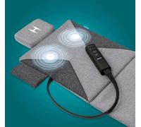 Homedics Stretch Essentials Back Stretching Mat Air Compression Massage