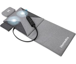 Homedics Stretch Essentials Back Stretching Mat Air Compression Yoga Massage Hea