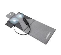 HoMedics Stretch Essentials - Full Body Stretching Mat, 3 Stretch Programs, Portable & Foldable Exercise Fitness Mat, Ideal for Home Gym, Yoga or Pilates - with Head Pillow for Enhanced Comfort