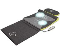 HoMedics Stretch XS Mat Compact Back Stretching Yoga Remote Control Shoulder Hip