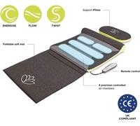 HoMedics Stretch XS Mat Compact Back Stretching Yoga Remote Control Shoulder Hip