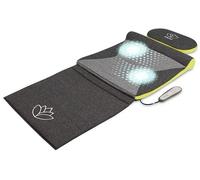 HoMedics Stretch XS Yoga Back Stretch Massage Mat With Head Pillow Portable