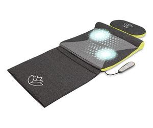 HoMedics Stretch XS Mat Compact Back Stretching Yoga Remote Control Shoulder Hip