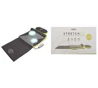 HoMedics Stretch XS Mat - Yoga Inspired Stretches & Twists - Grey - New