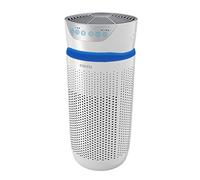 HoMedics TotalClean 5 in 1 Tower Air Purifier with UV-C, HEPA & Carbon Filters, Removes Allergens, Pet Dander, Smoke, Cooking, Mould Spores & Germs, Ionizer Releases Negative Ions - Medium , White