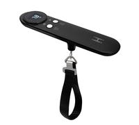 HoMedics Travel Lite Luggage Scale - Weighing Scales for Suitcases up to 50kg/110lb, Baggage Weight Scale with Overweight Alert & Digital Display, Programme Airline Limits, Compact Portable Design
