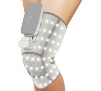 HoMedics Two Knee Support Wrap Pain Relief Modulair Compression + Controller