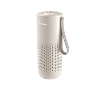 Homedics WhisperPure Mini Air Purifier - HEPA-Type, Cordless, Beige