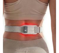 Homedics Infrared + Red Light Pain Therapy Wrap - 850 nm Infrared & 660 nm Red Light LEDs, Adjustable Strap, Rechargeable Battery, Targeted Muscle & Joint Relief