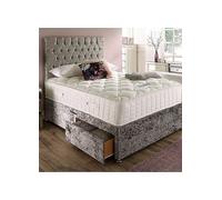 Homedream Noble 1000 Pocket Divan Silver