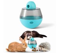 Homedy Crafts Ferret Treat Ball Interactive Toy Balls (XL, Wiggle)