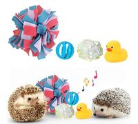 Homedy Crafts Toys for Hedgehogs Small Animal Accessories (Snuggle Ball)