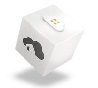homee Braincube - Modular Smart Home Hub (compatible with: Netatmo, Nuki, Belkin WeMo, etc., ...) Expandable with Z-Wave, Zigbee, EnOcean [works with Amazon Alexa]