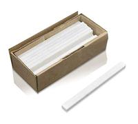 HOMEE Natural Flat White Soapstone Mineral Thin Bulk Marker for Welders Textile Marking Tools, 27 Refills 100x10x5mm for Each Perfect for Making Removable Markings on Steel Cast Iron Fabric