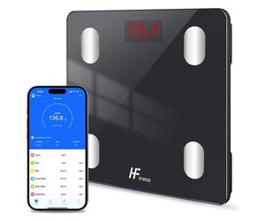 HomeFashion HFitness 19x Body Composition Indices Smart Scale Bathroom Scales f