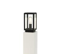 Homefield Pedestal Table Lamp Black