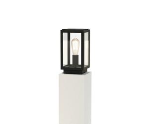 Homefield Pedestal Table Lamp Black