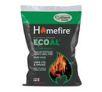 Homefire Ecoal Long Lasting Smokeless Fuel, 10kg