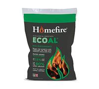 Homefire Ecoal Long Lasting Smokeless Fuel, 20kg, White