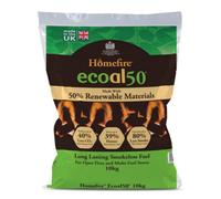 Homefire Ecoal Smokeless Coal 20Kg - Long Lasting Low Smoke Fuel For Open Fires & Multi-Fuel Stoves, Eco-Friendly High Heat Output