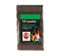 Homefire Heat Logs Pack of 12 (approx 8.4kg total)