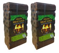Homefire High Energy Ultra Dry Heat Logs Open Fire