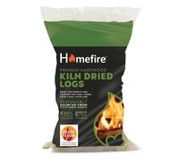 Homefire Kiln Dried Logs Premium Hardwood 16.5L Bag (approx 6.5kg total)