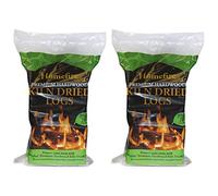 Homefire Kiln Dried Logs, Standard Bag 0.03m3 (2 Bags)
