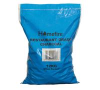 Homefire Lumpwood Charcoal Restaurant Grade 12kg Bag