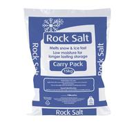 Homefire Rock Salt Carry Pack 15kg x 1, Effective Ice and Snow Melting for Driveways Paths Walkwayswith Welari Thank You Card | (1 Pack)