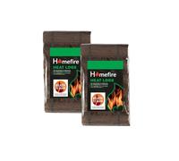 Homefire Shimada 12 Heat Logs, for Wood Burners, Open Fires, Multi-fuel Stoves (Pack of 2)