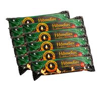 Homefire Smokeless Instant Light Fire Log Open Fire Stove Fuel Burns 2-3 Hours (10 Fire Logs)