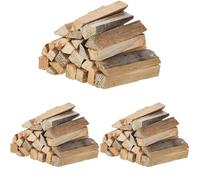 Homefire Supapak Kindling For Open Fires and Multi Fuel Stoves (Pack of 3)