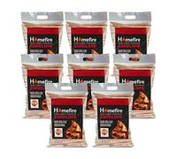 Homefire Sustainably Sourced Supapak Wood Kindling, for Wood Burners, Open Fires, Multi-fuel Stoves (8 Packs)