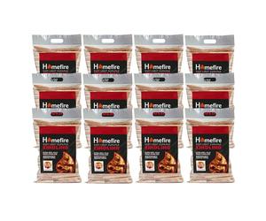 Homefire Sustainably Sourced Supapak Wood Kindling, for Wood Burners, Open Fires, Multi-fuel Stoves (Pack of 12)