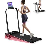 HomeFitnessCode 8% Incline Walking Pad, Foldable Treadmill for Home Use