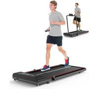 HomeFitnessCode Folding Treadmill 25HP Walking Pad Motorized Electric Under