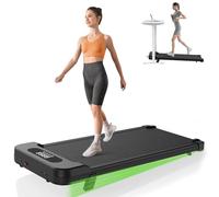 HomeFitnessCode Walking Pad Treadmill with 5% Incline, 8KM/H Under Desk Portable Treadmills for Home, Compact & Small, Ultra Quiet with LED Display, Remote Control with 130KG Capacity
