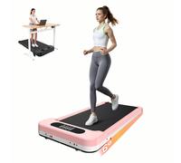HomeFitnessCode Walking Pad Treadmill with Incline 8kmh Under Desk Portable
