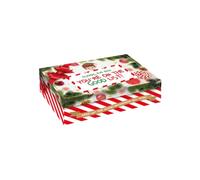 HomeFix Flat Packed Elf Branded Christmas Eve Box 26.5cm x 17cm x 8.5cm