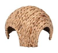HomeFor Rabbits- , Bed, Hay Mat, Teether For Small Animals - Rabbit Grass HouseHandmade, HouseComfortable For RabbitsAnd Hamsters, Hideouts Of Spain,P