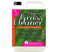 Homefront Artificial Grass Cleaner - Cleans and Sanitises Artificial Grass to Remove Germs, Stains, Odours, & Pet Urine Stains - Fresh Bouquet Fragrance (5 Litres)