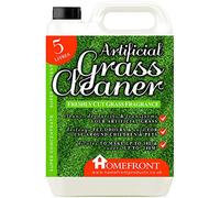 Homefront Artificial Grass Cleaner - Cleans and Sanitises Artificial Grass to Remove Germs, Stains, Odours, & Pet Urine Stains - Freshly Cut Grass Fragrance (5 Litres)