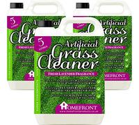 Homefront Artificial Grass Cleaner - Cleans and Sanitises Artificial Grass to Remove Germs, Stains, Odours, & Pet Urine Stains - Lavender Fragrance (15 Litres)