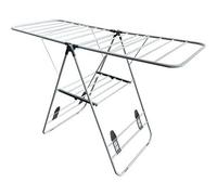 Homefront Clothes Airer Dryer - Lightweight & Foldable Design - Adjustable Side Wings & Fitted Shoe Racks