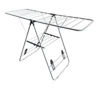 Homefront Clothes Airer Dryer - Lightweight & Foldable Design in Silver Homefront Silver