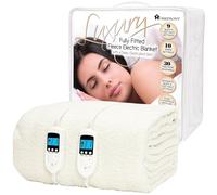 Homefront Premium Fully Fitted King Size Fleece Electric Blanket